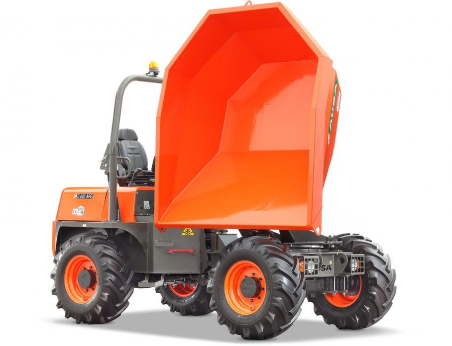  AUSA D 600 APG 2005 года  (фото 2 из 7)